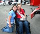 Jessica Villardi and Angie Plager